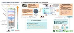 近零碳排放直接煤燃料电池发电技术有望让煤成为清洁能源